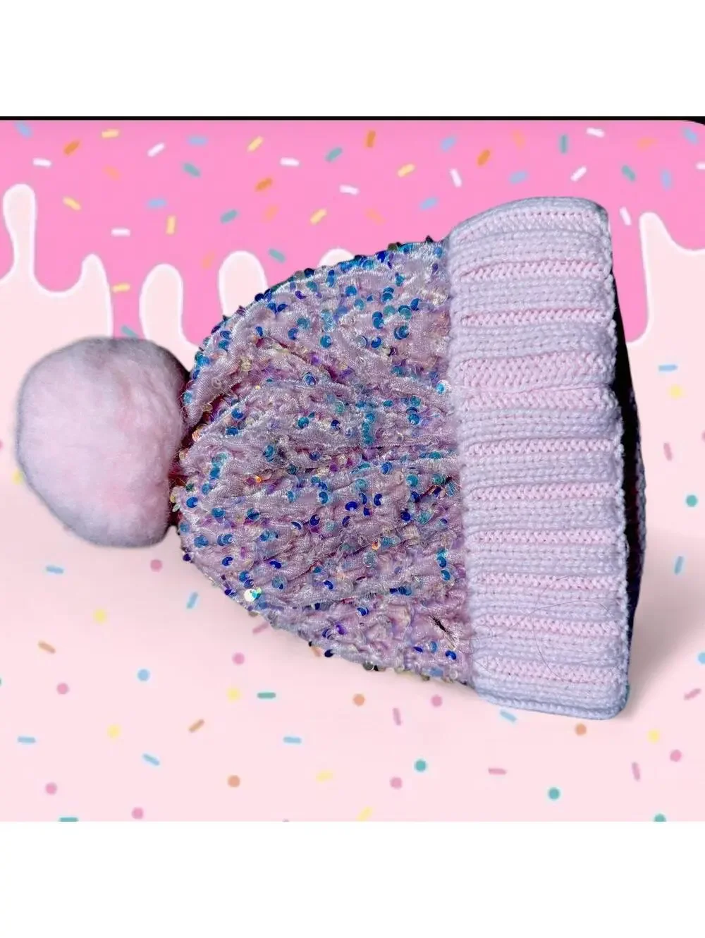 Justice Kid's Pink Hat